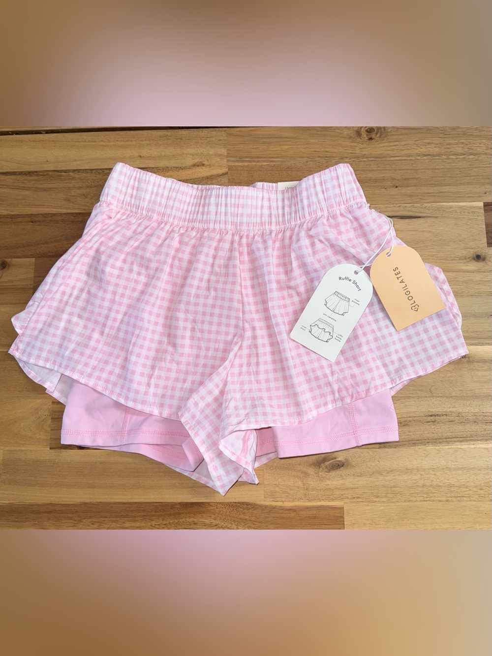 Blogilates Women's Shorts Blogilates Woven Ruffle Shorts XS